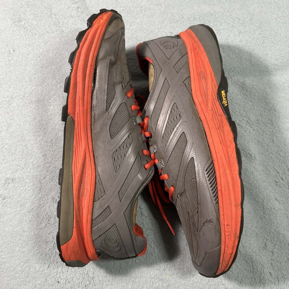Topo Ultraventure 5 mm Drop Shoes Women 10 Running Hiking Waterproof Vibram Gray